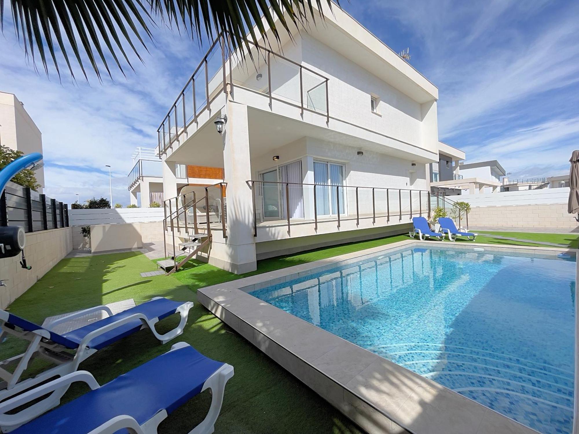 Perfect Getaway Villa Gran Alacant Eksteriør billede