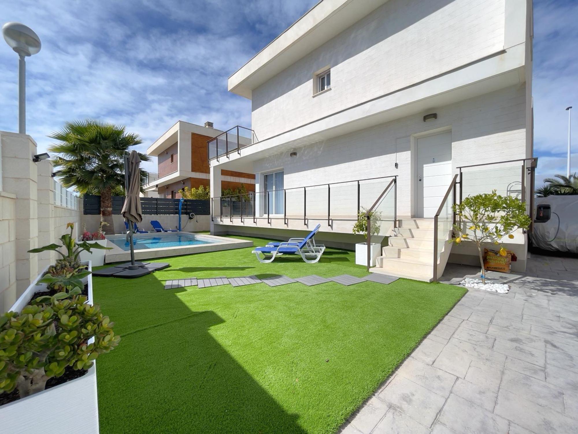 Perfect Getaway Villa Gran Alacant Eksteriør billede